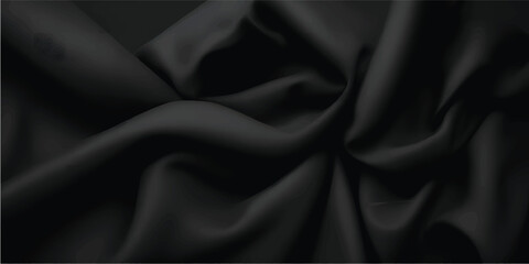 Obraz premium Luxury Abstract Cloth and Liquid Wave Background with Flowing Wavy Folds of Grunge Silk Texture and Elegant Satin Velvet Material for Premium Wallpaper Design and Creative Use