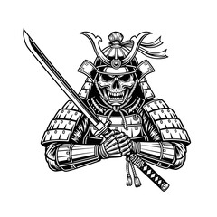 vector illustration of a knight