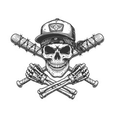 pirate skull and crossbones