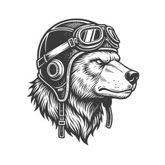 vektor bear illustration