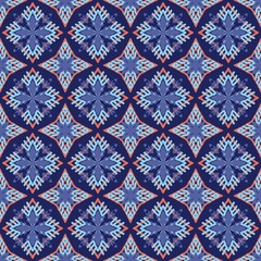 features a beautiful ikat pattern with intricate designs and vibrant colors. Ideal for fashion, home decor, graphic design, and creative projects, it adds ethnic elegance	