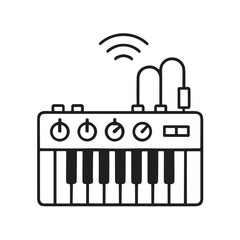 vektor Music illustration