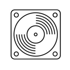 vektor Music illustration