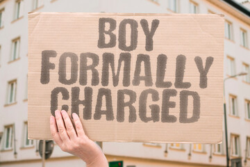"Boy Formally Charged" Records updated. BOY. CHARGED. COURT. RECORD. CASE.