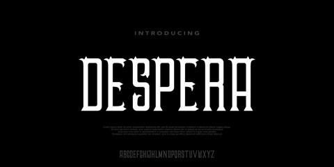 Luxury font condensed alphabet logo. Typography  fashion elegant classic letters serif fonts decorative wedding vintage retro logos. vector illustration