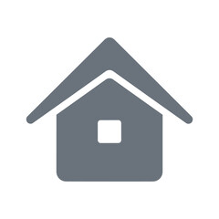 Simple house icon Vector
