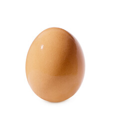 egg isolated on white background with clipping path