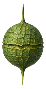 Cellulose-plated dinoflagellate featuring a unique transverse groove.