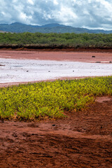 Hanapepe Salt Pond Beach Park on Kauai, HI