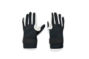 Pair of Neoprene Diving Gloves     