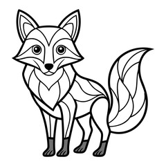 Fototapeta premium fox