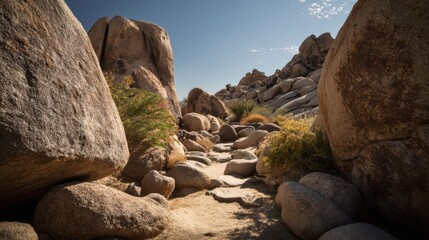 Exploring the Majestic Boulders: An Adventure Landscape in Joshua Tree National Park