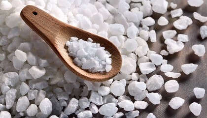 background of sea salt