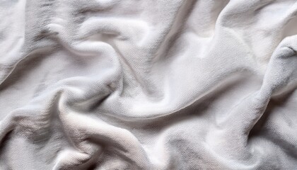 white jersey cotton vintage fabric texture