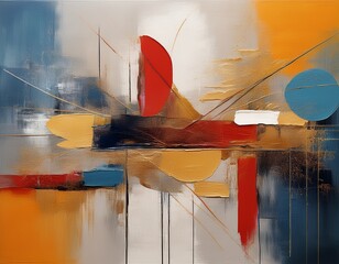 abstract art creativity modern artistic design texture effects fine wall art decor print material knife painting strokes elegant abstract style mural art home decoration artistic expression