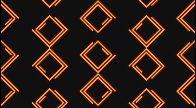 seamless pattern with geometric shapes