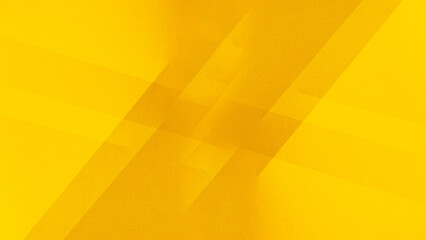 Yellow orange mustard gold golden abstract background. Geometric pattern. Color gradient. Line stripe diagonal triangle mosaic. Bright light glow. Grain noise mesh. Empty template design.