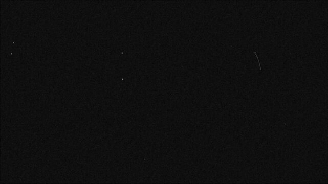 Old film dust and scratches texture overlay Animation on black background