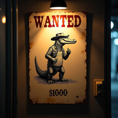 Wanted Poster Paper
