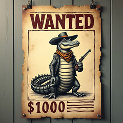 Wanted Poster Paper