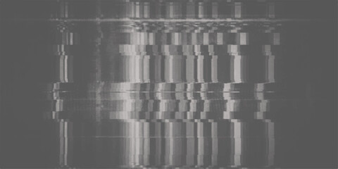 Seamless vector design featuring a textured abstract technology background with digital lines and a grunge pattern backdrop for a vintage business wallpaper illustration