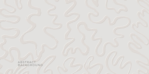 Abstract White Textured Background design. Abstract white background. Minimal geometric white light background abstract design. Abstract white background with flow of lines