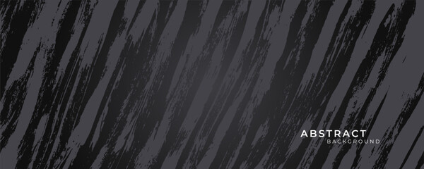 Abstract hand drawn brush strokes. Brush stroke and texture. Abstract ink brush stroke background. Minimalist background for banner, poster, cover, brochure, flyer, website