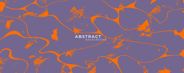 Abstract hand drawn brush strokes. Brush stroke and texture. Abstract ink brush stroke background. Minimalist background for banner, poster, cover, brochure, flyer, website