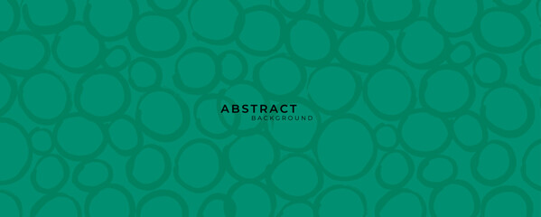 Abstract green hand drawn brush strokes. Brush stroke and texture. Abstract ink brush stroke background. Minimalist background for banner, poster, cover, brochure, flyer, website