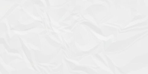 Obraz premium White paper texture is crumpled paper texture. White crumpled and creased paper texture. white crumpled blank paper texture. Grunge paper texture.