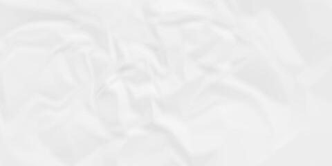 White paper texture is crumpled paper texture. White crumpled and creased paper texture. white crumpled blank paper texture. Grunge paper texture.