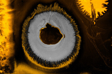 Abstract Ebru Marbling Texture Background