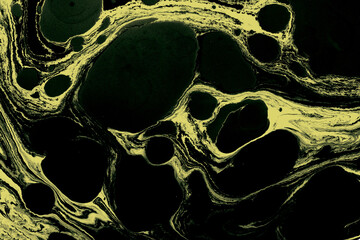 Abstract Ebru Marbling Texture Background