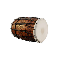 Professional Folk Dhol Drum png
