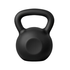 dumbbell isolated on white background