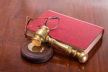 Awaiting a harsh court sentence for a crime