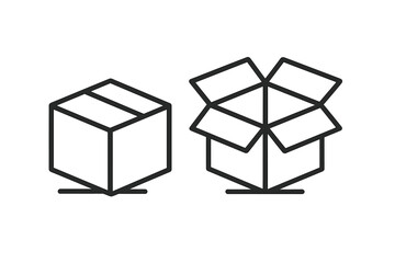 Box Icon Set