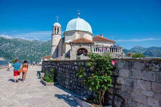 Our Lady of the Rocks in Perast, Montenegro