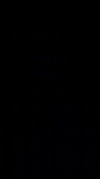 India Curtain Flag Transition Animation on Alpha Channel, Loop
