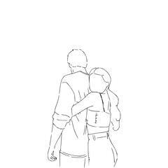 Professional businesswoman working on laptop in modern office space