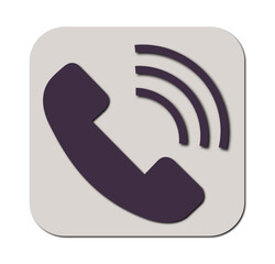 Incoming Phone Call Icon