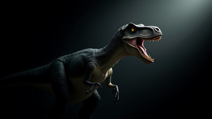 A Terrifying T-Rex dinosaur