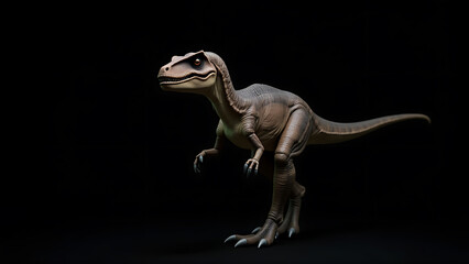 A Terrifying T-Rex dinosaur