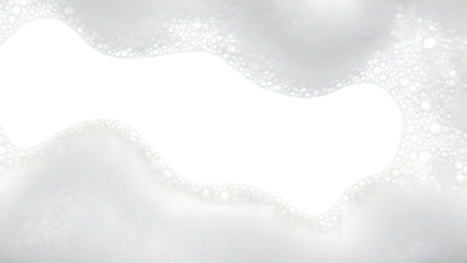 Black liquid splash with droplets on white background isolated on a transparent background