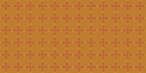 Vibrant Geometric Pattern in Warm Tones