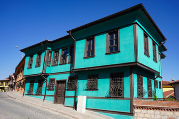 Old Building in Eskisehir in Turkiye