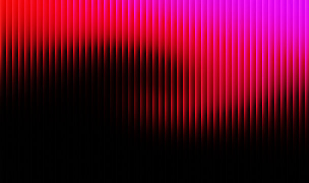 Vibrant red and pink gradient background with vertical stripes creating a sense of movement and energy perfect for modern designs and digital art applications.