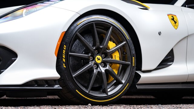 Scottsdale, AZ, USA
December 16, 2025
2022 Ferrari 812 Competizione