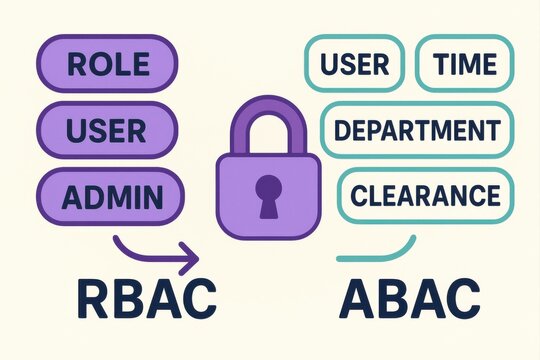 Exploring Role Based Access Control and Attribute Based Access Control in Cybersecurity Frameworks for Enhanced Data Protection and User Management