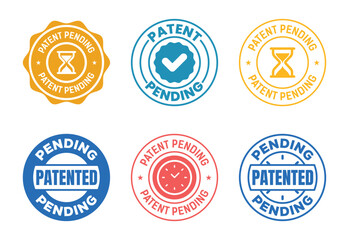 Patent Pending Stamps Collection